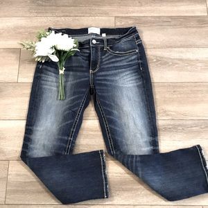 BKE Cropped Denim Payton Jeans By Buckle